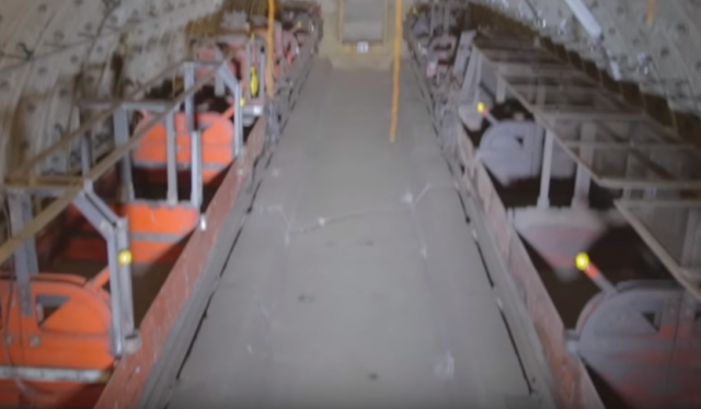 Otvara se tajna poštanska železnica 20 metara pod zemljom